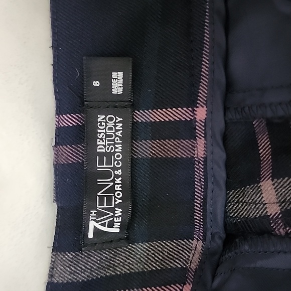 New York & Company 7th Avenue Plaid Business Suit - Picture 11 of 15